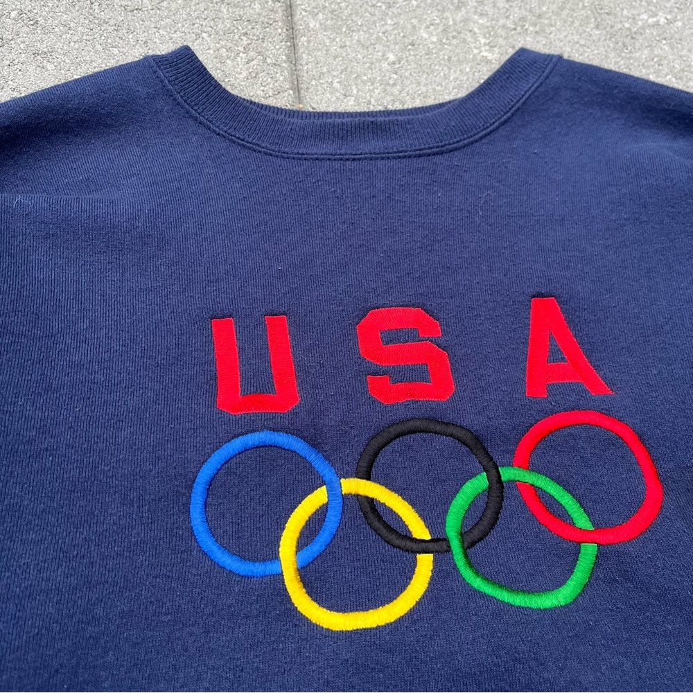 Vintage Olympic Crewneck - Picture 2 of 3